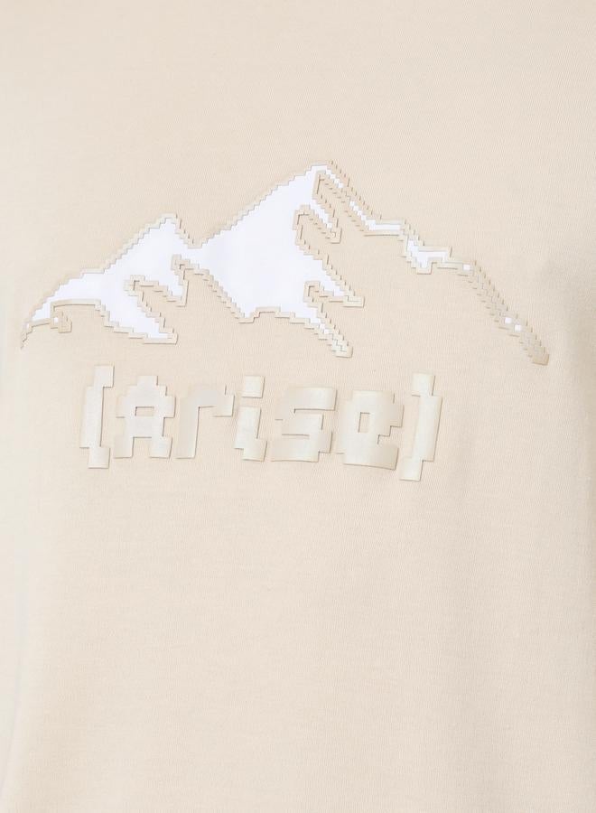 ستايلي تيشيرت بياقة دائرية وطبعة جرافيك - Image 3